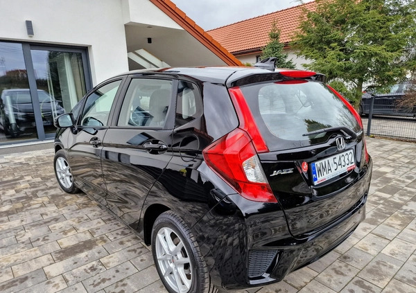 Honda Jazz cena 54900 przebieg: 40500, rok produkcji 2016 z Pułtusk małe 407